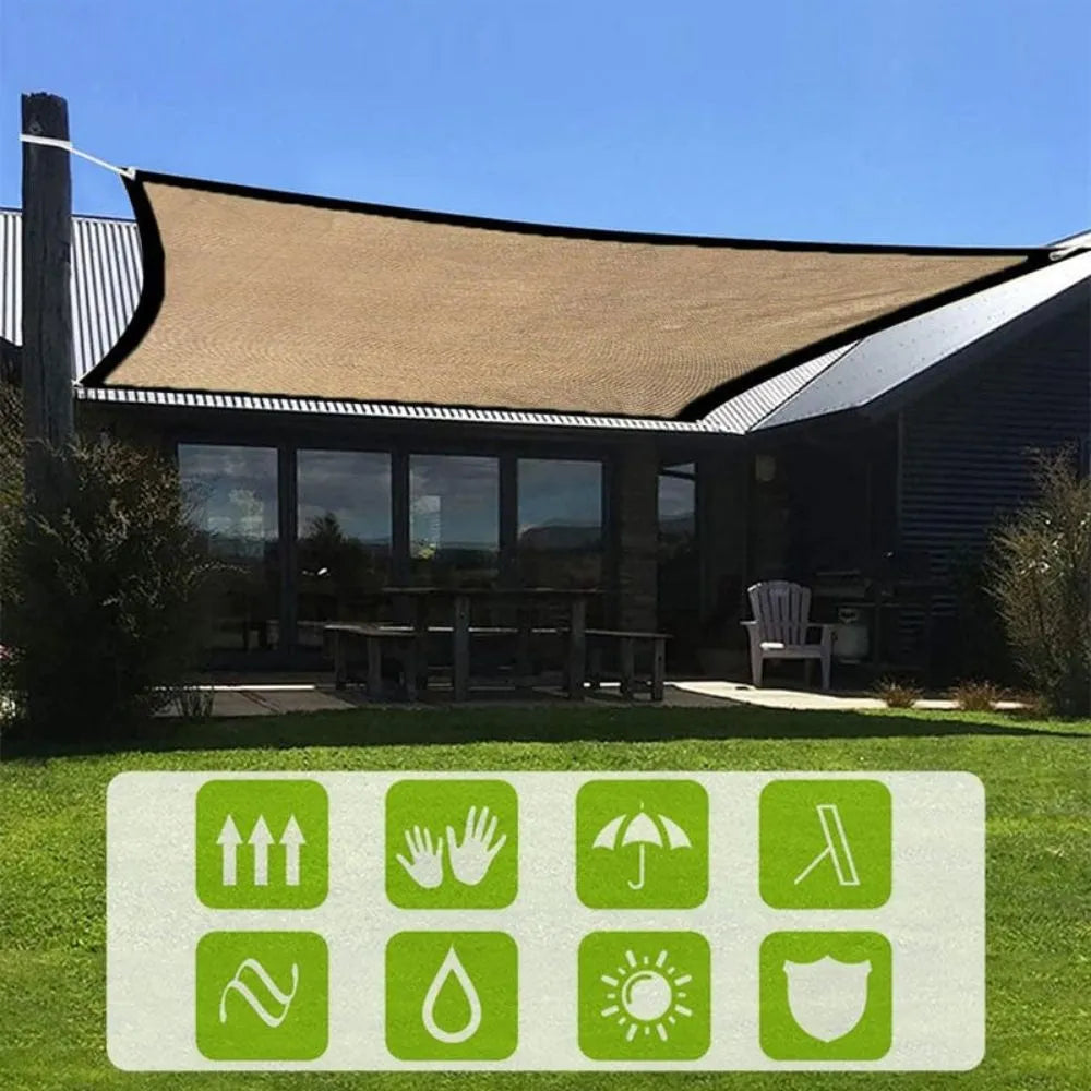 Voile d'ombrage premium