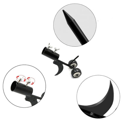 Tête de désherbage universelle