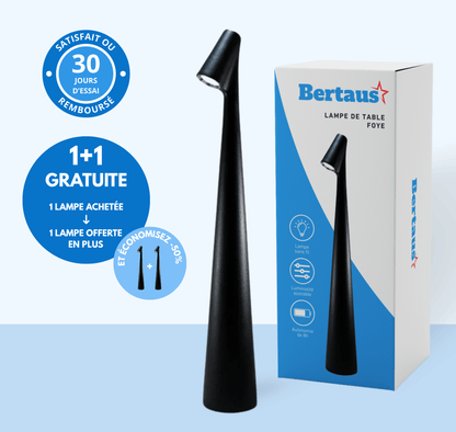 Lampe de table sans fil Foye