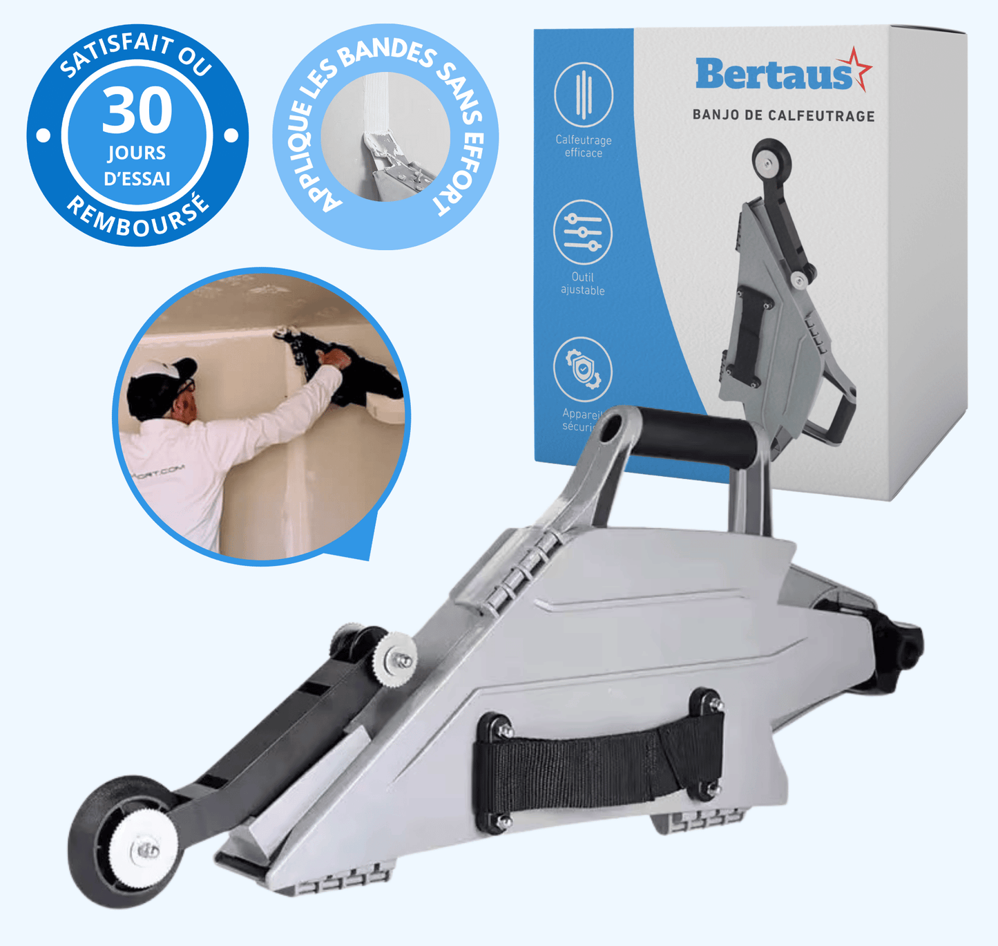 Banjo de calfeutrage T50