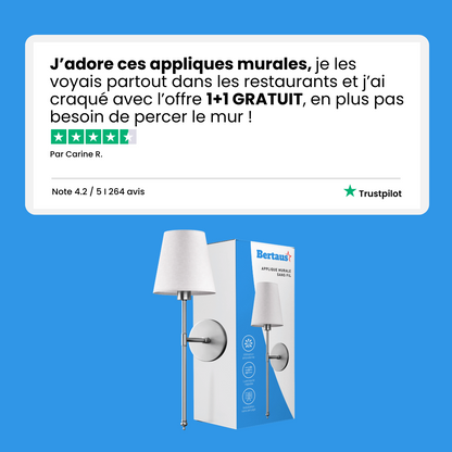 Applique murale sans fil