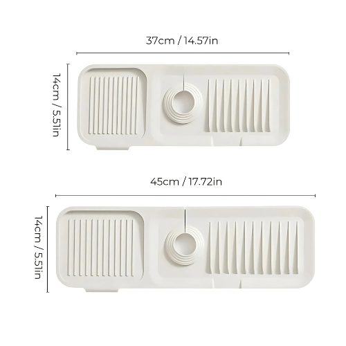 Tapis d'Égouttage en Silicone