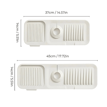Tapis d'Égouttage en Silicone