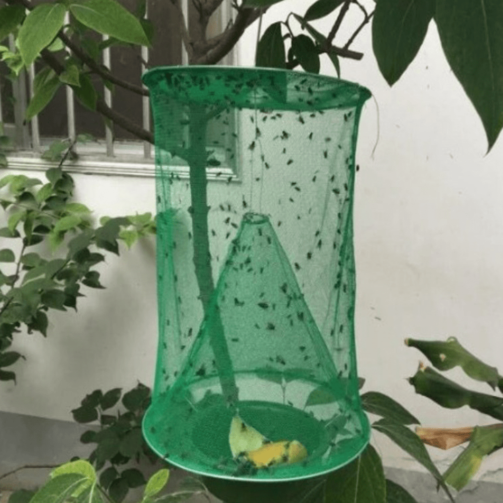 Piège à Mouches Réutilisable - Pack de 4