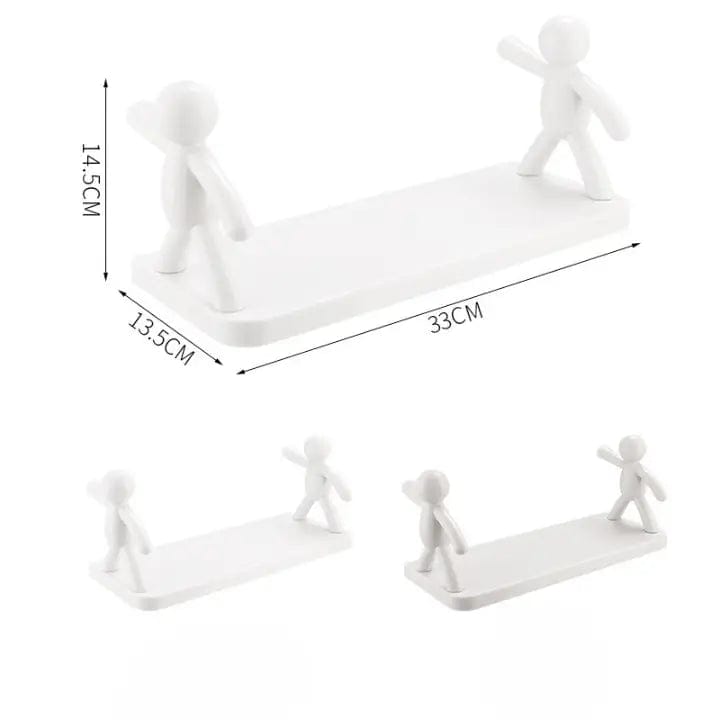 Support de Rangement Mural