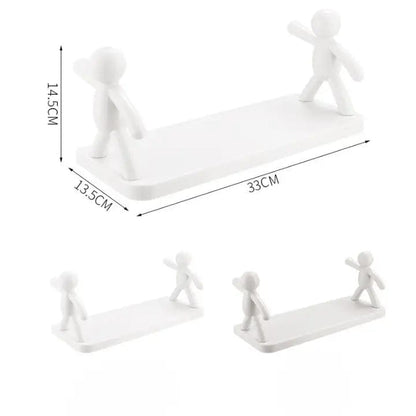 Support de Rangement Mural