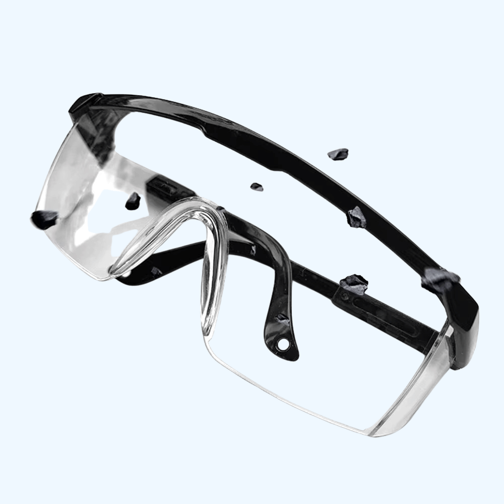 Kit complet du fendeur (Gants + Lunettes + Sac)