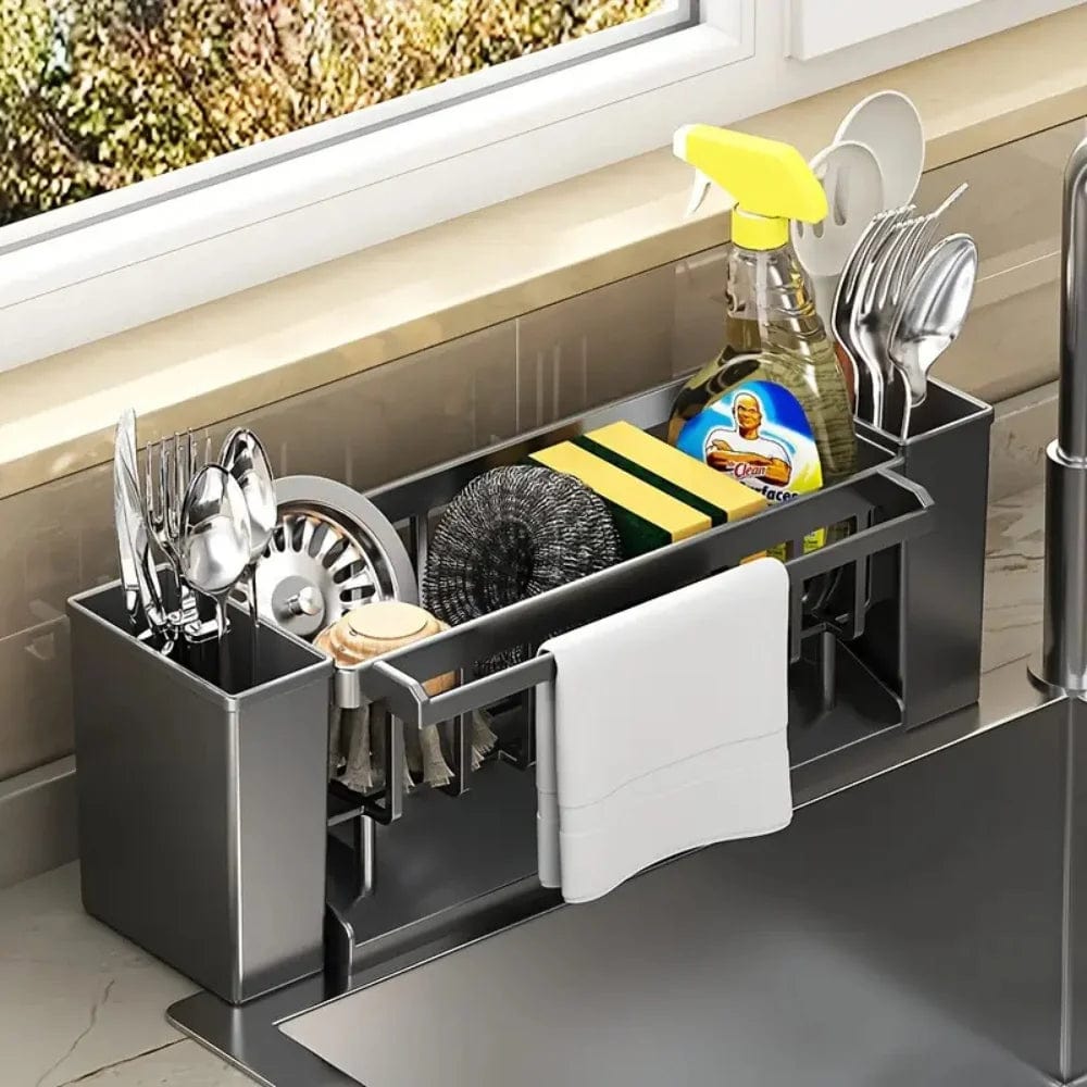 Organisateur d'Évier Multifonction