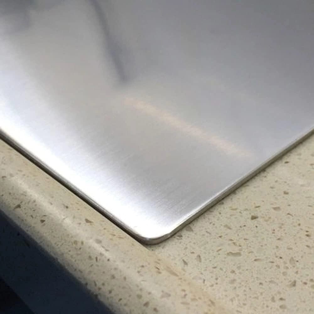 Planche à découper en acier inoxydable