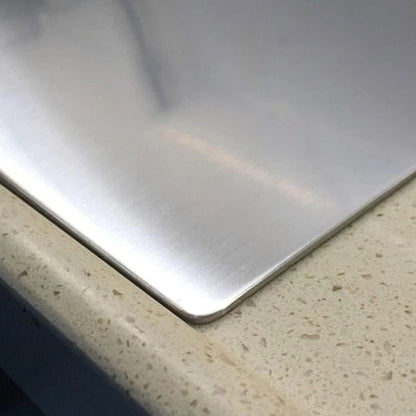 Planche à découper en acier inoxydable