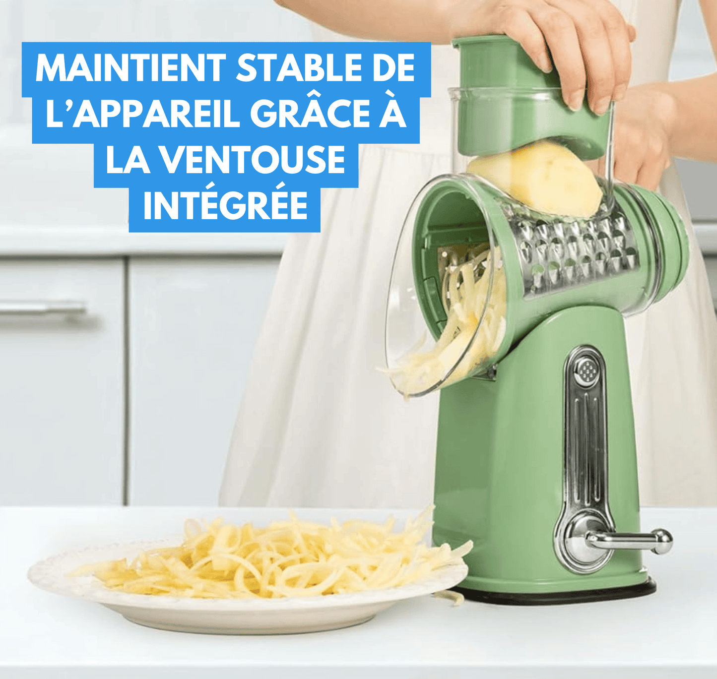 Coupe-légumes Grinder Pro