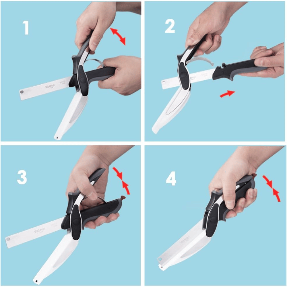 Ciseaux de Cuisine Multifonctionnels