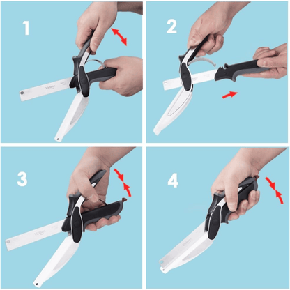 Ciseaux de Cuisine Multifonctionnels