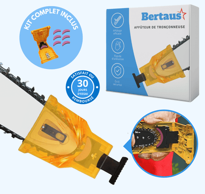 Affûteur de tronçonneuse