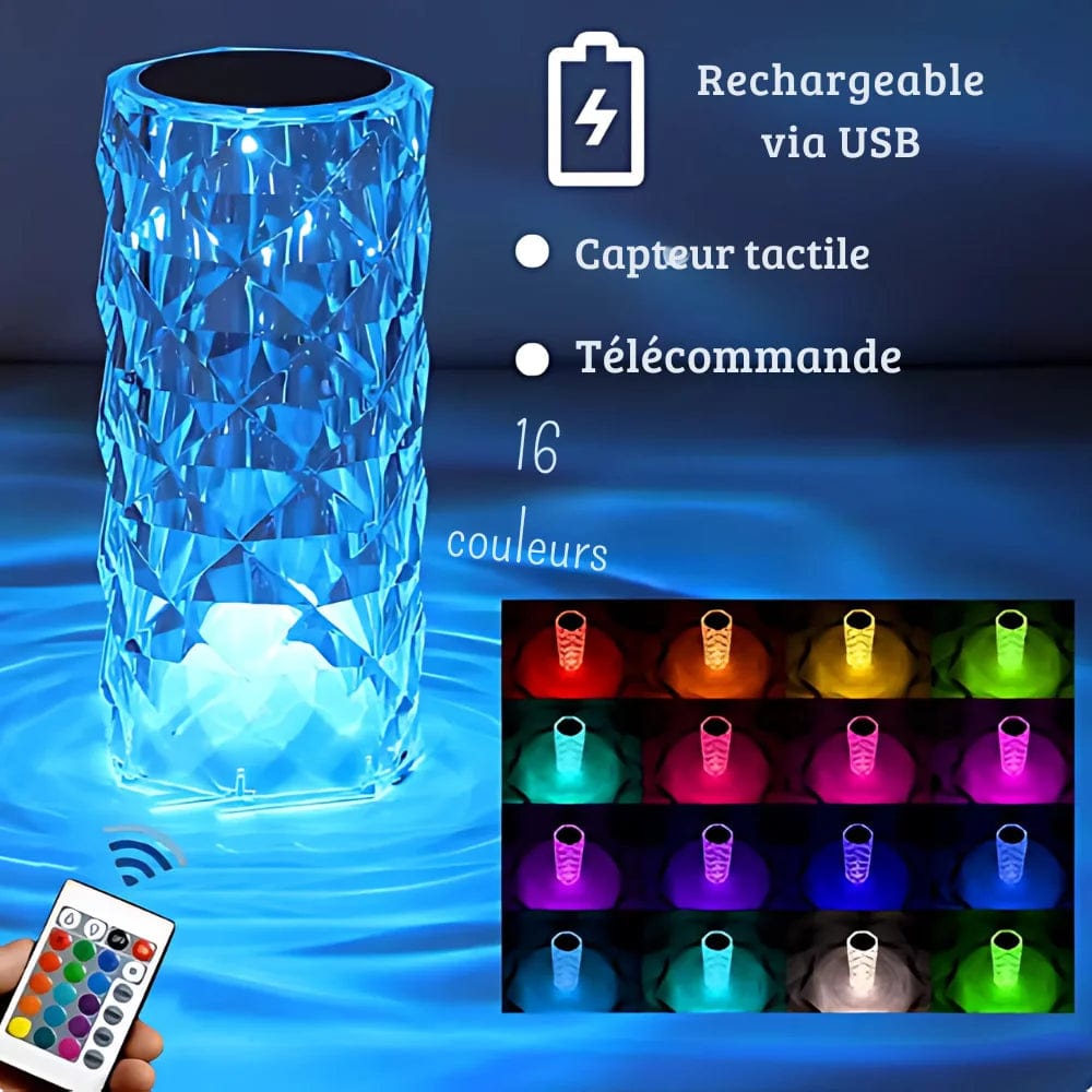 Lampe à Cristal LED