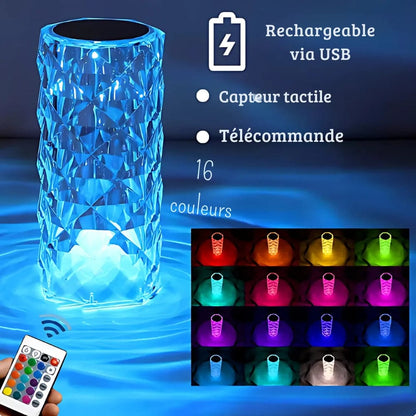 Lampe à Cristal LED