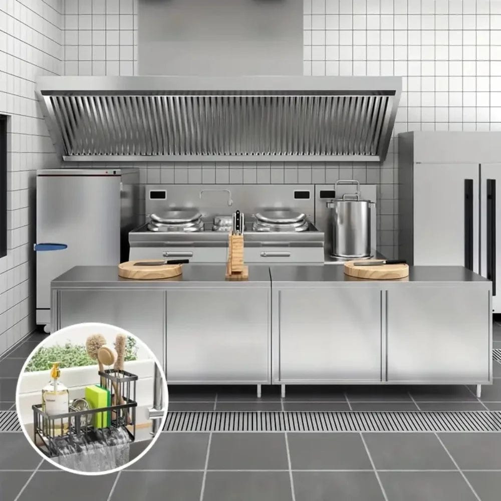 Organisateur d'Évier avec Rangement