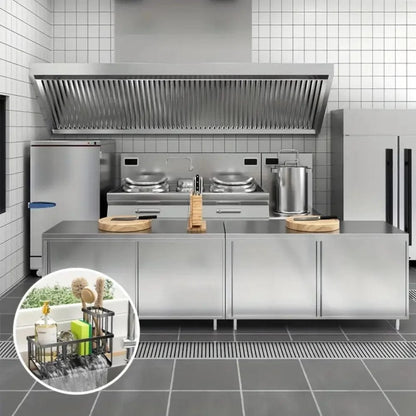 Organisateur d'Évier avec Rangement