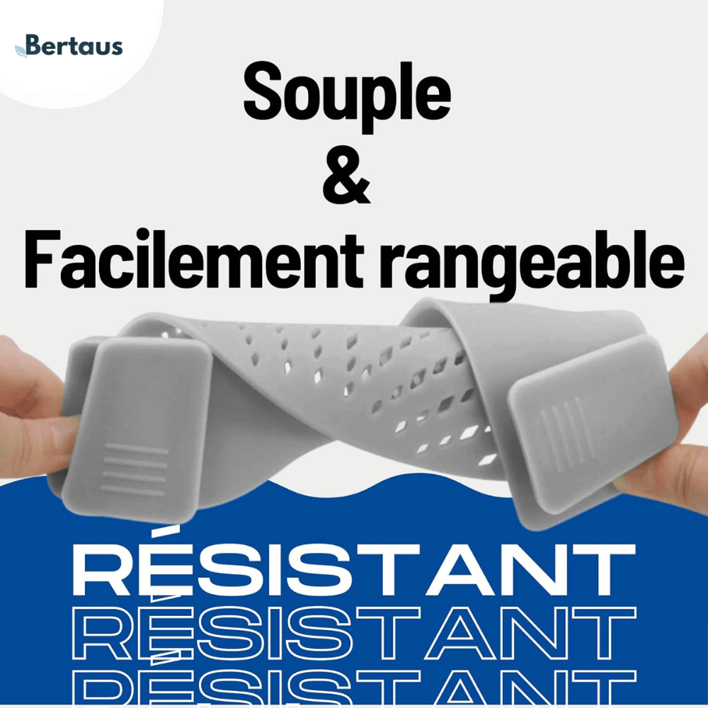 Passoire Pliable en Silicone