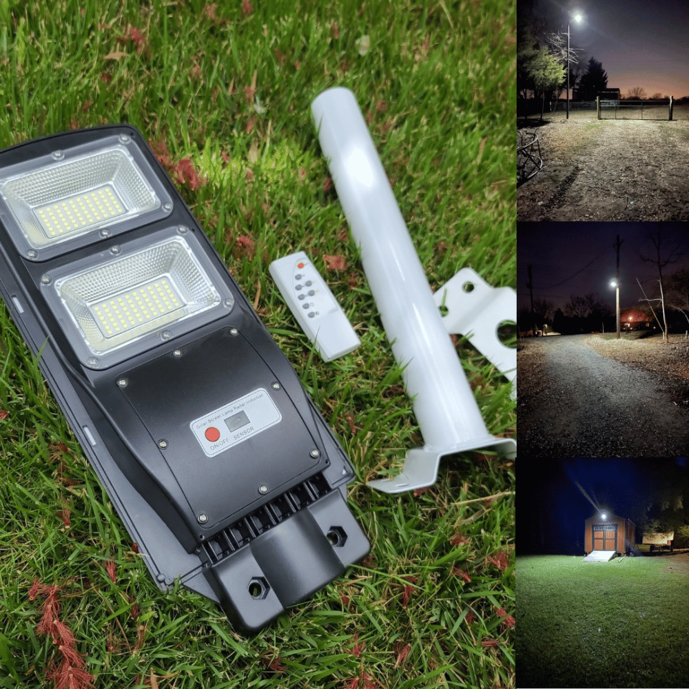 Lampe solaire d'extérieur E27