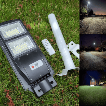 Lampe solaire d'extérieur E27