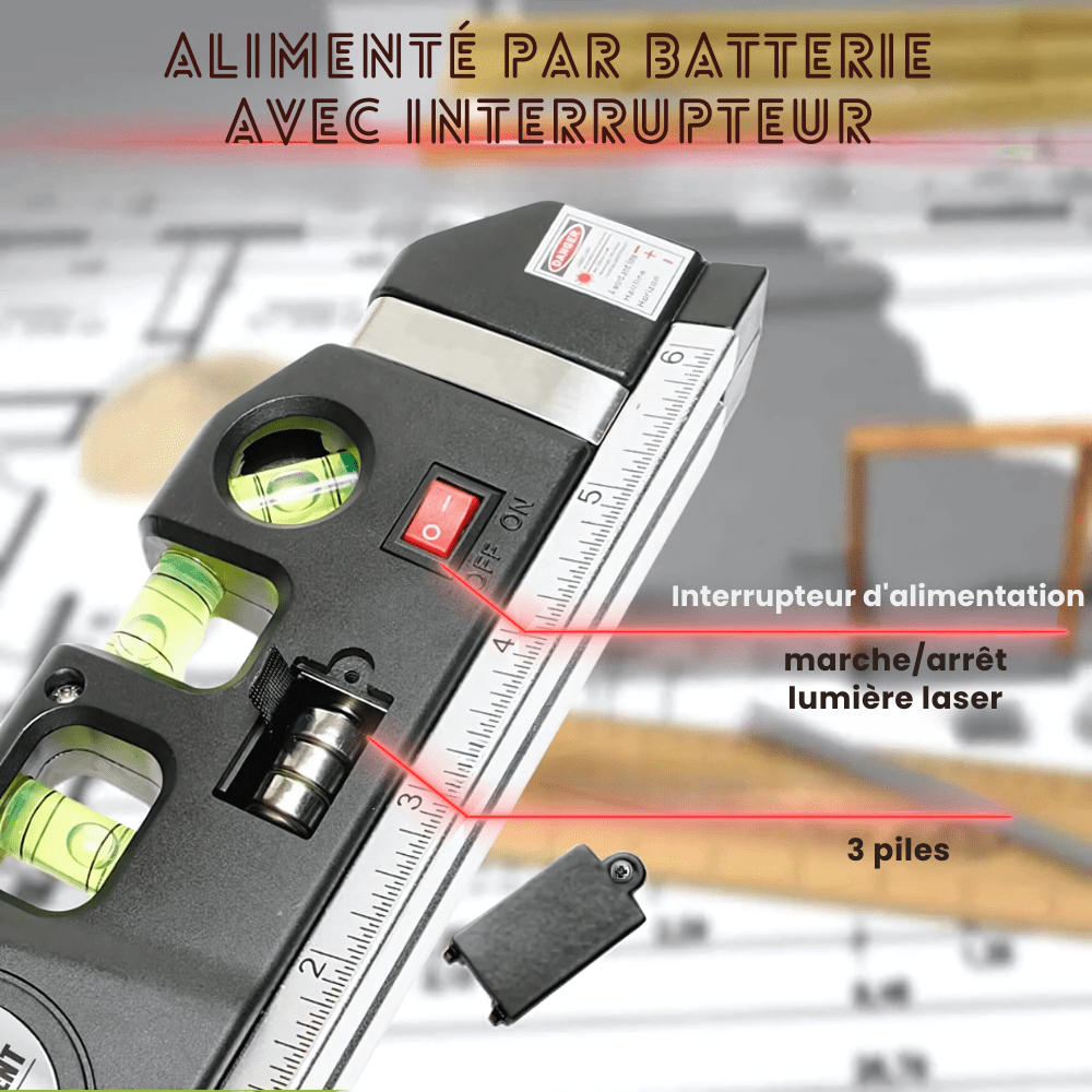 Niveau Laser Polyvalent JK8