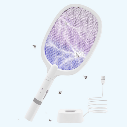 Raquette anti-moustiques JR10