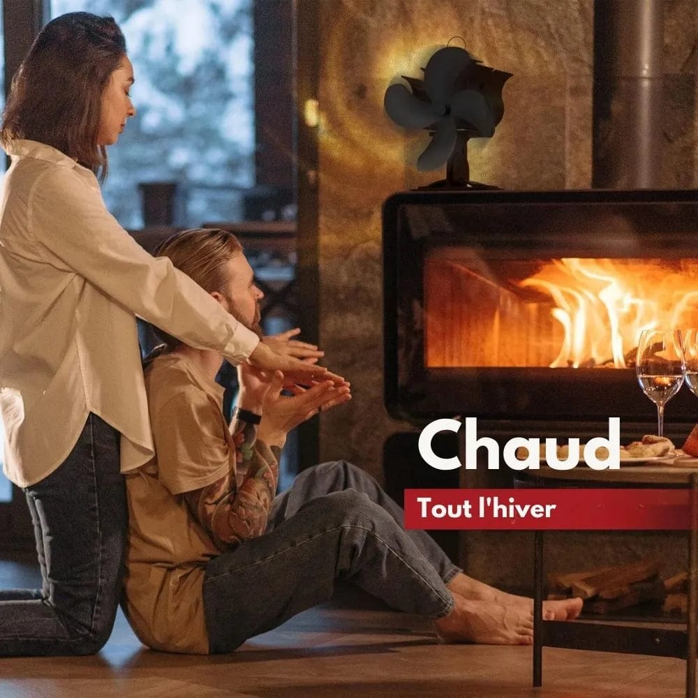 Ventilateur de Poêle à Bois