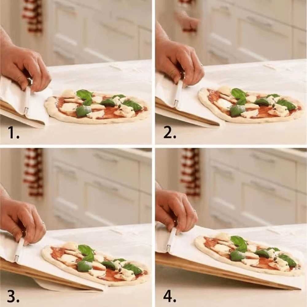 Pelle à Pizza Coulissante