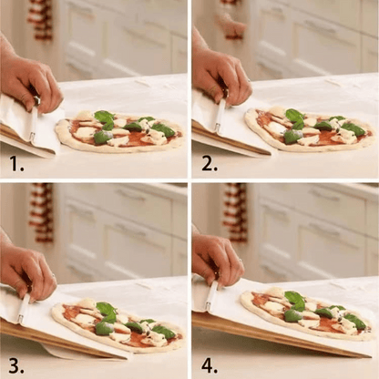 Pelle à Pizza Coulissante