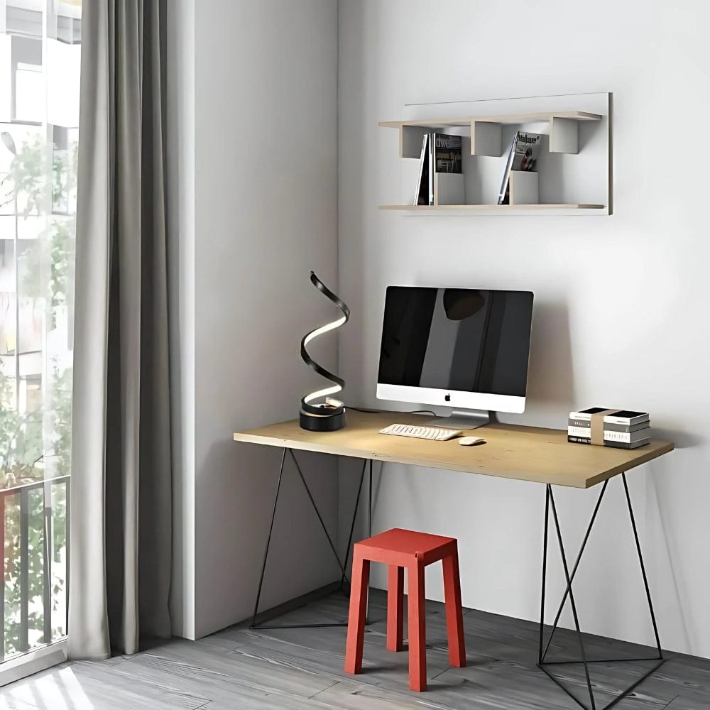 Lampe LED en Spirale