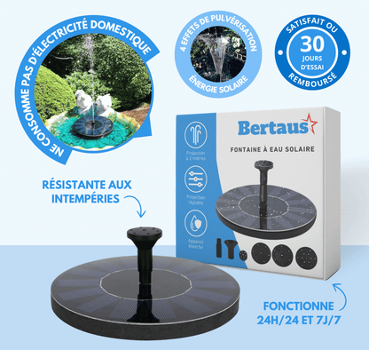 Fontaine à eau solaire