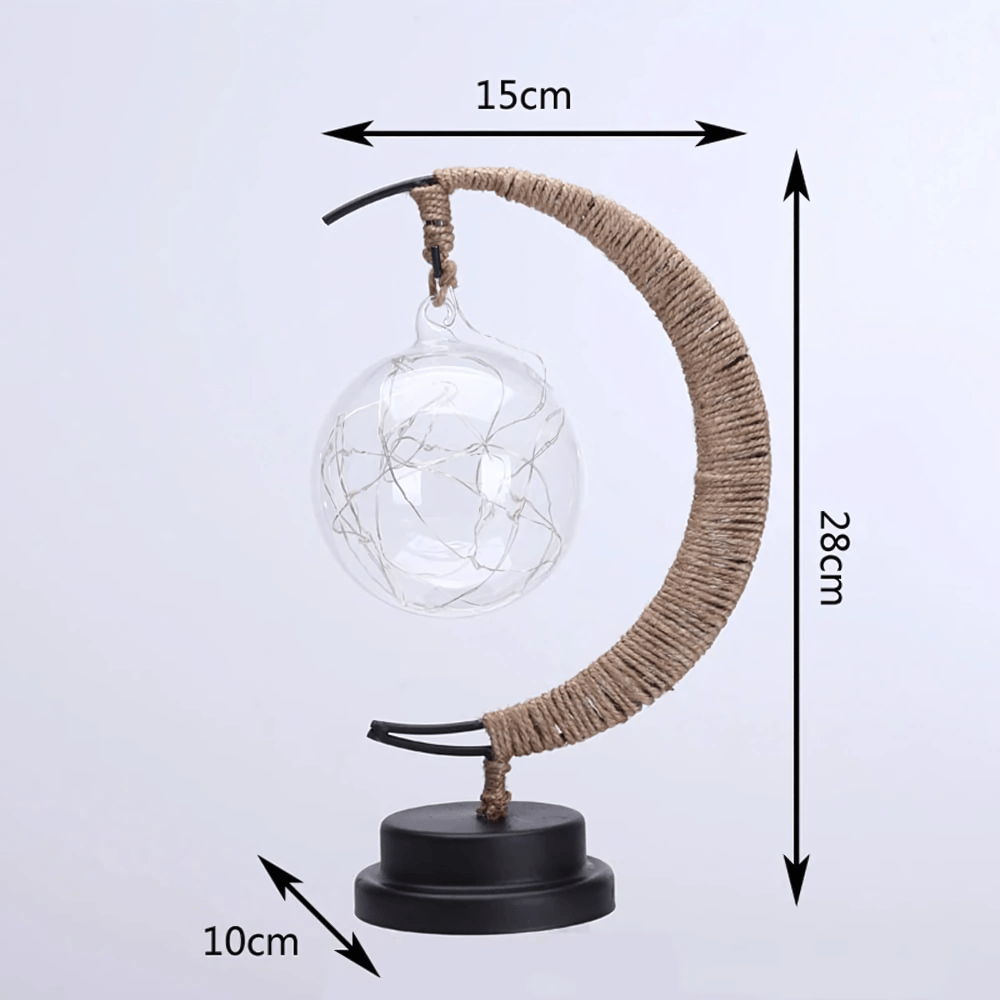 Lampe Lune Féerique