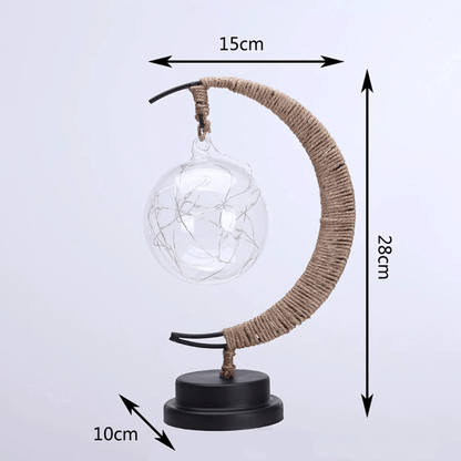 Lampe Lune Féerique