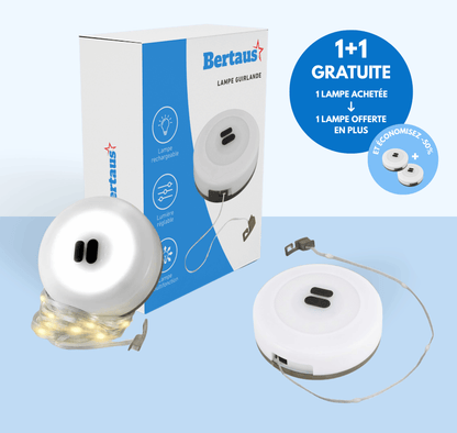 Pack de lampes guirlandes