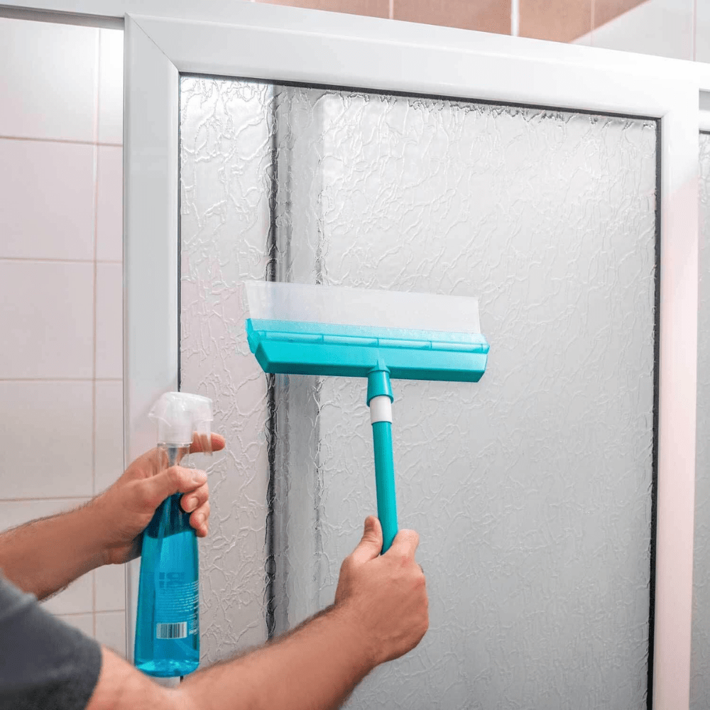 Raclette à vitres en silicone Aquaclean