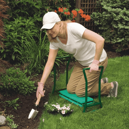 Banc agenouilloir de jardinage