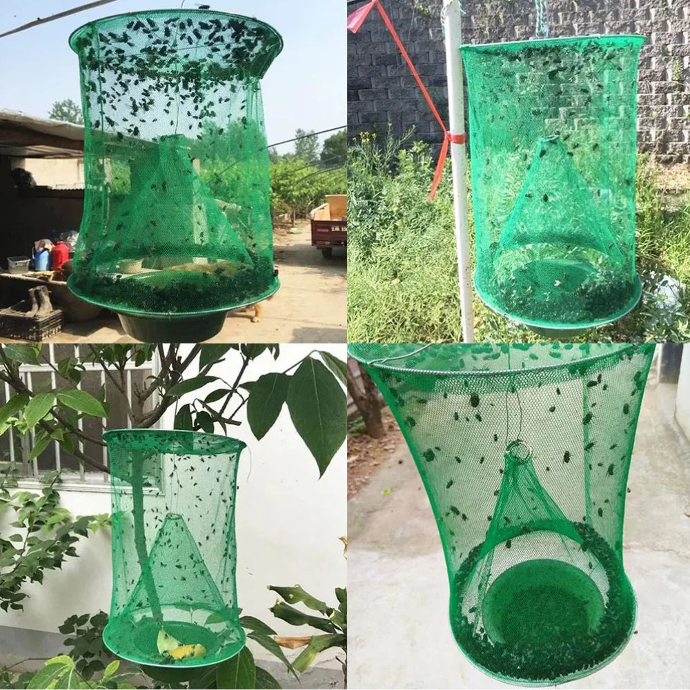 Piège à Mouches Réutilisable - Pack de 4