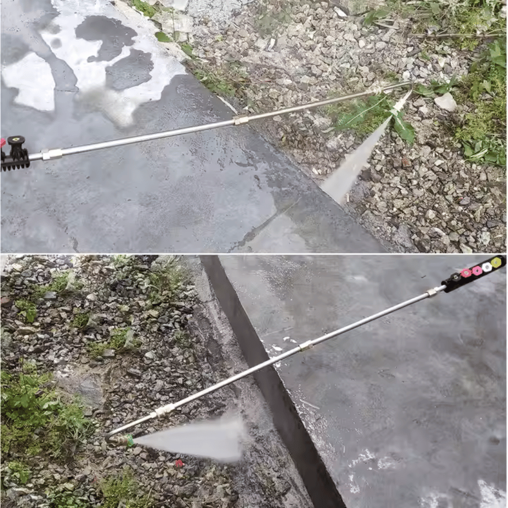 Nettoyeur de gouttière à haute pression HF20