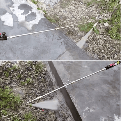 Nettoyeur de gouttière à haute pression HF20