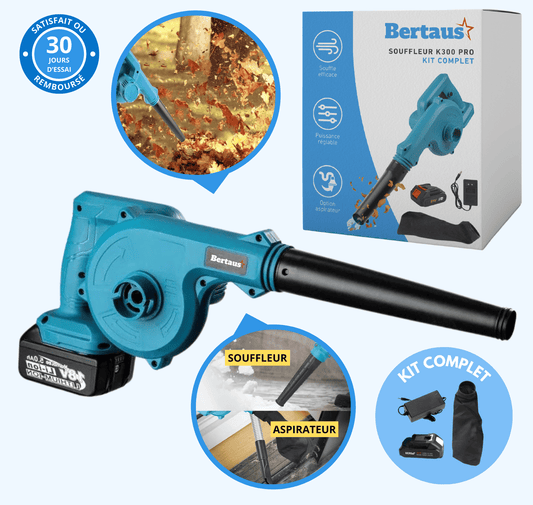 Souffleur K300 PRO - Kit Complet