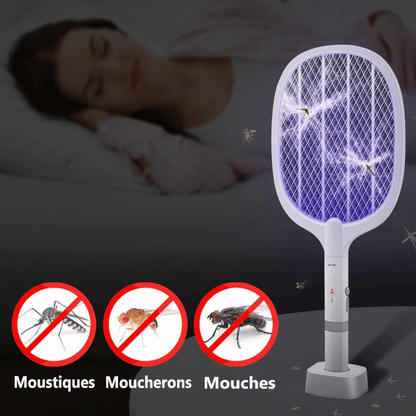 Raquette anti-moustiques JR10