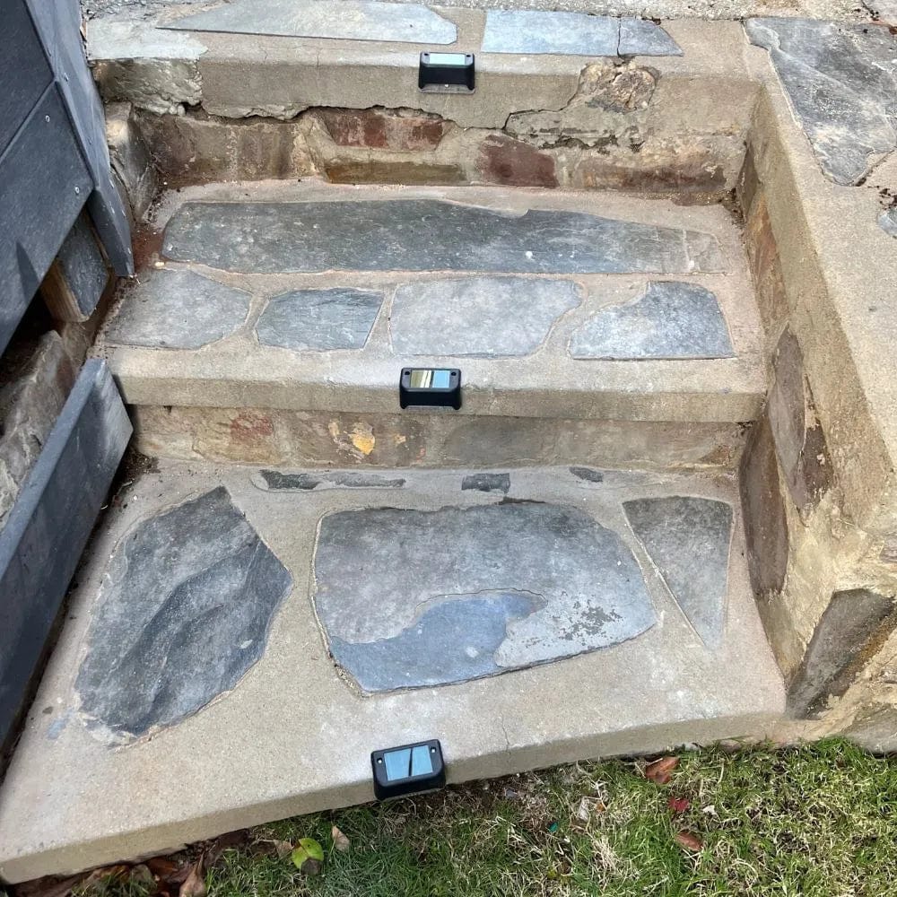 Lampe murale solaire de rebord