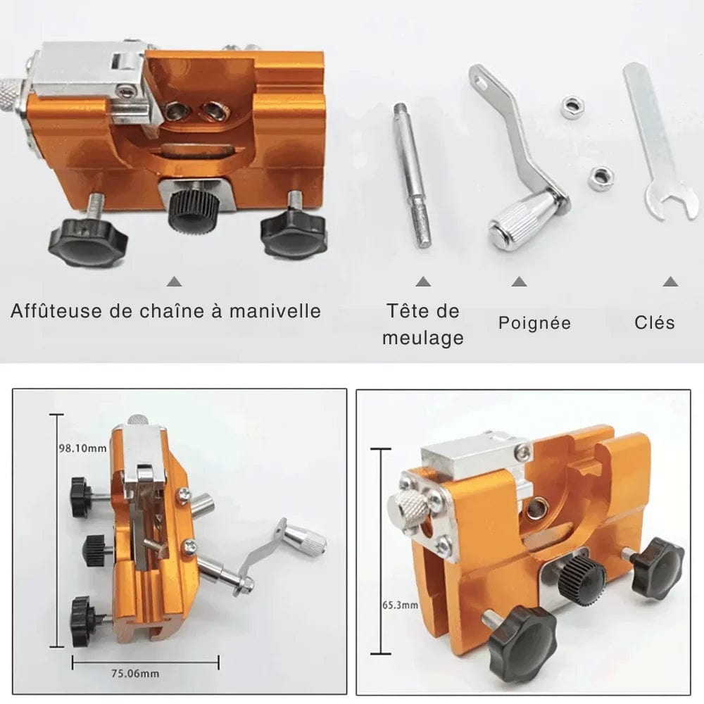 Aiguiseur de Tronçonneuse