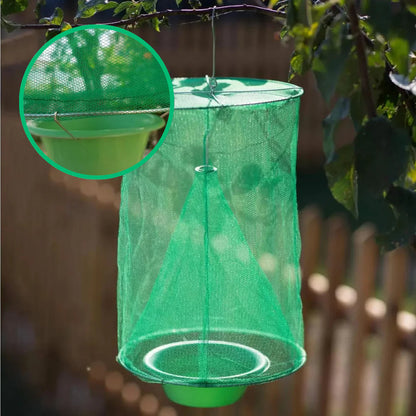 Piège à Mouches Réutilisable - Pack de 4