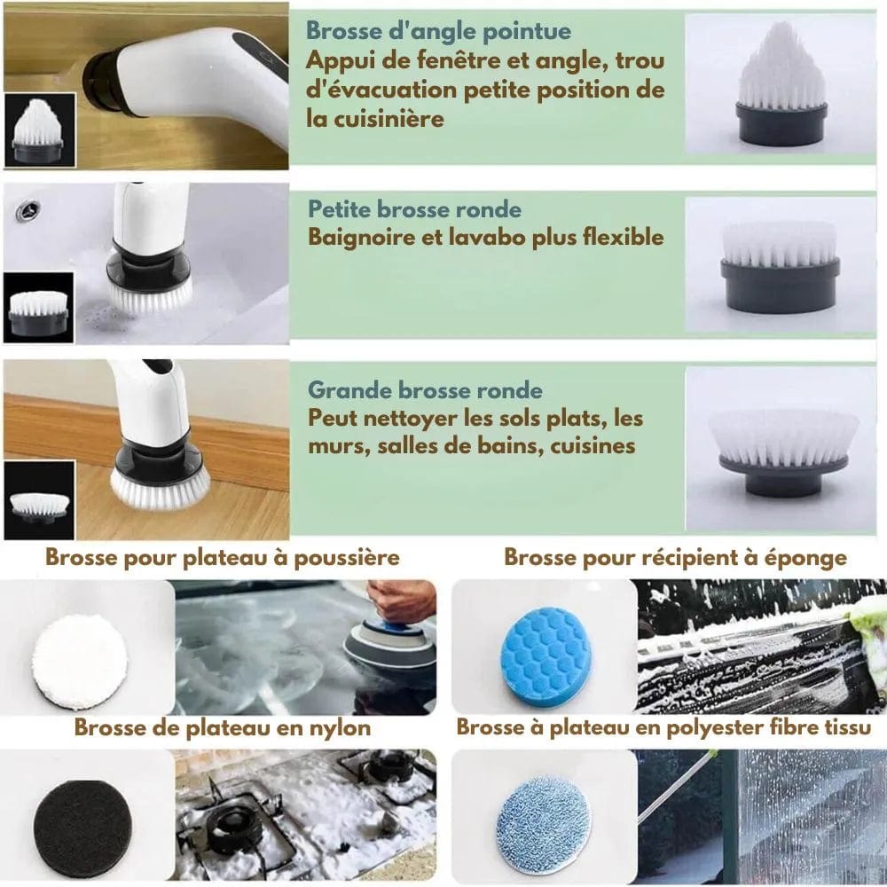 Brosse électrique B28