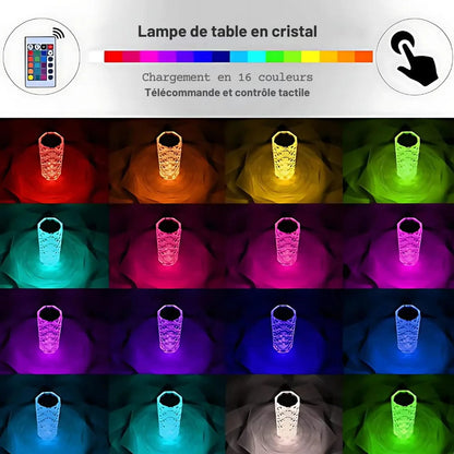 Lampe à Cristal LED