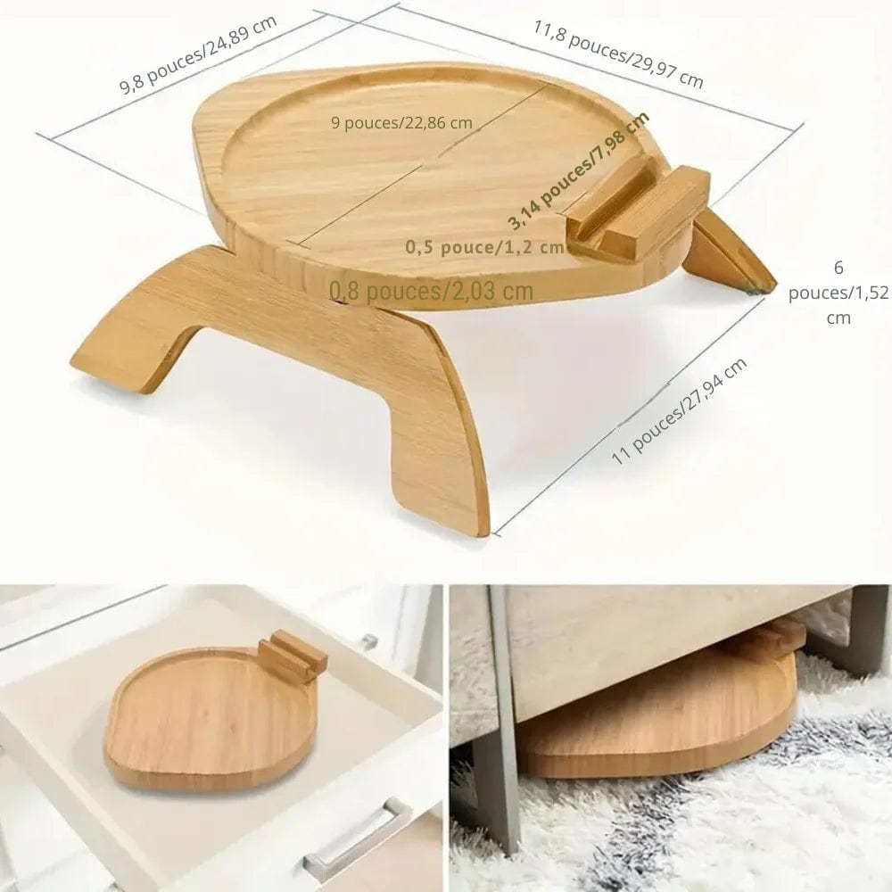 Plateau de Canapé Antidérapant