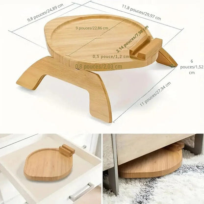 Plateau de Canapé Antidérapant