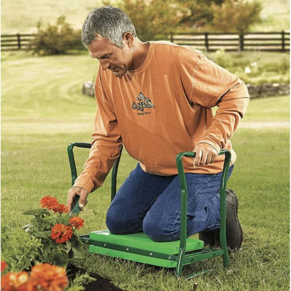 Banc agenouilloir de jardinage